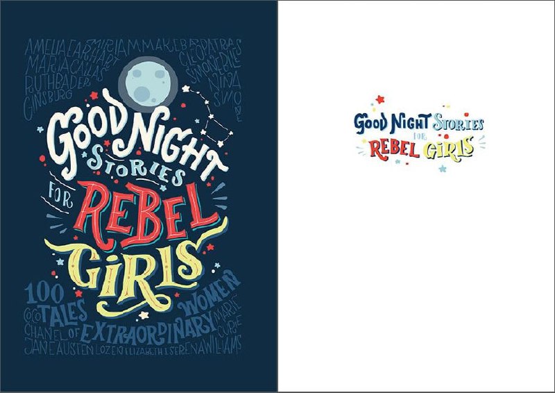 Good night Stories for Rebel Girls, 243M